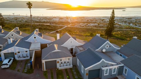 Bird's eye view, Beach, Sea view, Location, Sunset