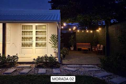 Property building, Patio, Garden, Garden view