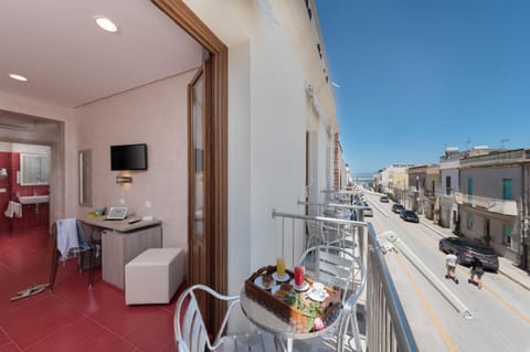 Natural landscape, TV and multimedia, View (from property/room), Balcony/Terrace, Sea view