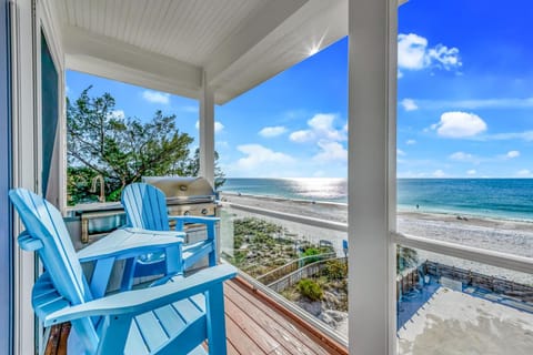 Oceanfront Paradise House in Bradenton Beach