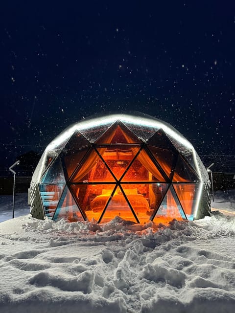 Property building, Winter