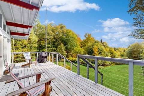 Treetop Chalet House in Peru
