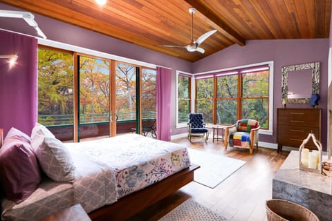 Cypress Star House in Wimberley