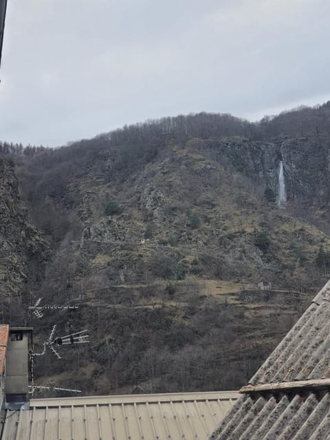 Natural landscape, Mountain view