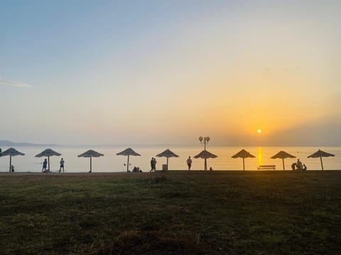 Sea view, Sunrise, Sunset