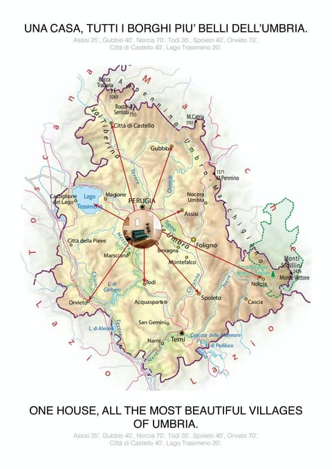 Jazz e Cioccolato GuestHouse free parking in città Apartment in Perugia