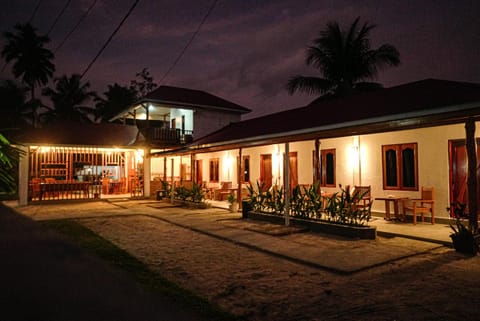 Property building, Patio, Night, Garden, Lobby or reception, Garden view