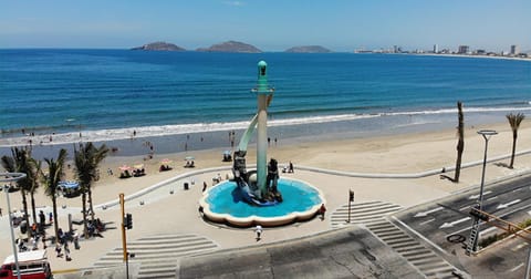 Nearby landmark, Natural landscape