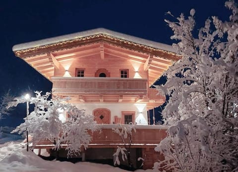 Property building, Winter