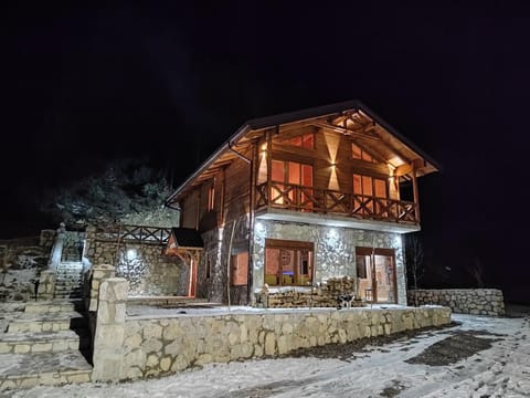 Property building, Night