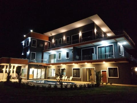 Property building, Night
