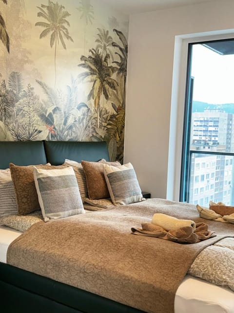 Bed, Bedroom
