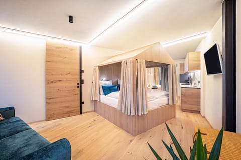 Living room, Bedroom
