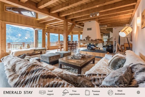 Living room, Mountain view