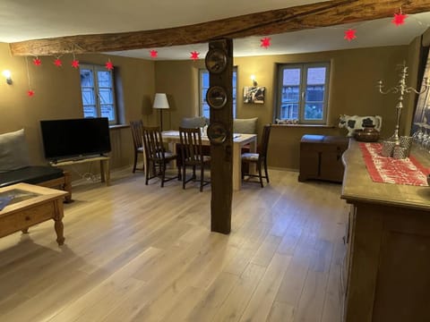 Property building, Living room