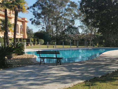 View (from property/room), Garden view, Pool view