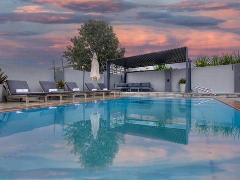 Pool view