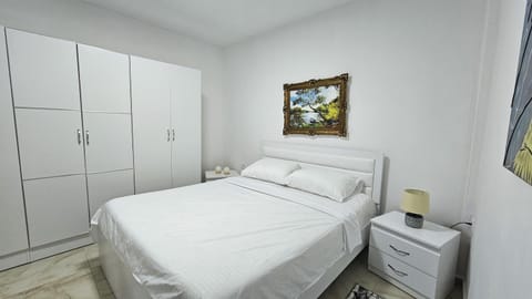 Bed, Bedroom, wardrobe