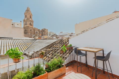 Balcony/Terrace, City view, Landmark view