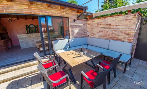 Property building, Patio, Seating area
