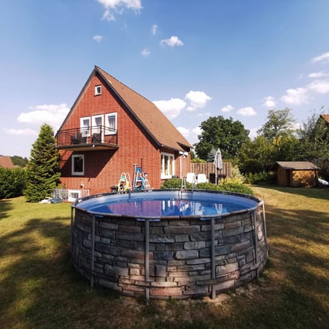 Property building, Swimming pool