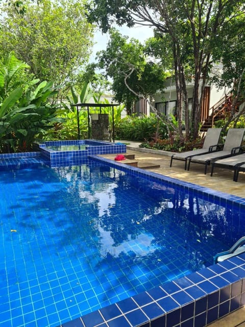 Pool view