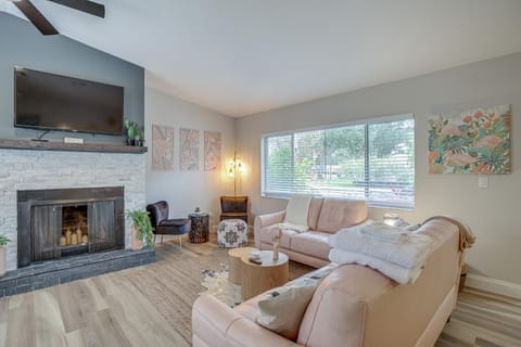 Fully Remodeled St Petersburg Home with Private Pool House in Pinellas Park