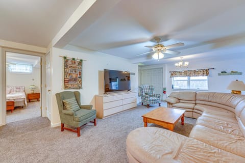 Spacious Ludlow Hideaway Less Than 1 Mi to Okemo Mountain! House in Ludlow