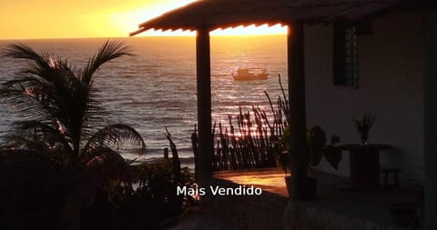 Natural landscape, Sea view, Sunrise