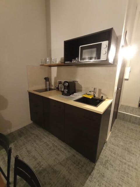 Coffee/tea facilities, Kitchen or kitchenette, minibar