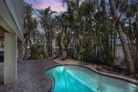 Gulfside Oasis House in Holmes Beach