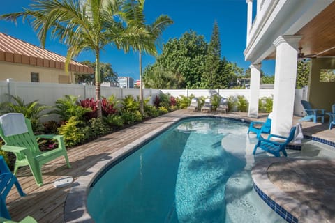 Beachside Oasis House in Bradenton Beach
