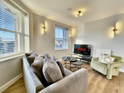 Harrogate House Apt 4 - Cheltenham Parade Loft Apartment in Harrogate