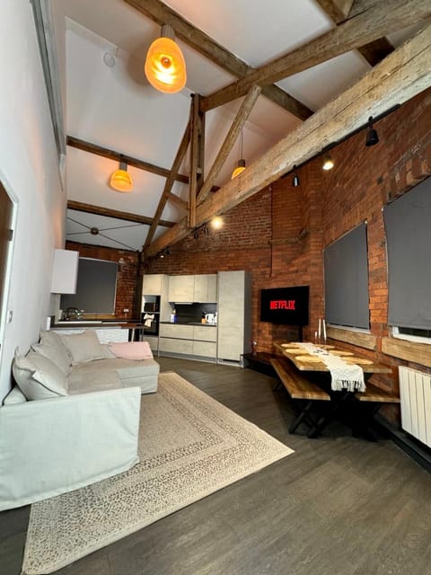 Industrial Escape - Kelham Island, Free Parking & Walkable Bars Apartment in Sheffield