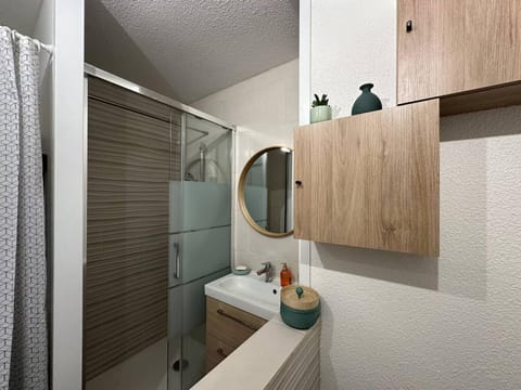 Appartement 2 pièces 4 pers terrasse parking Les Carroz d'Arâches - FR-1-572-293 Apartment in Arâches-la-Frasse