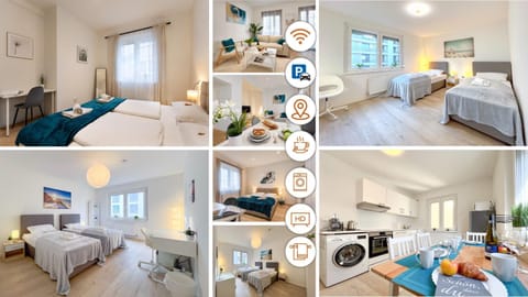 Bed, Kitchen or kitchenette, Living room, Photo of the whole room, Bedroom, towels, washing machine, dryer