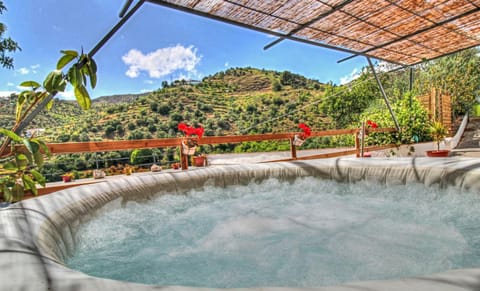 Natural landscape, Hot Tub, Pool view