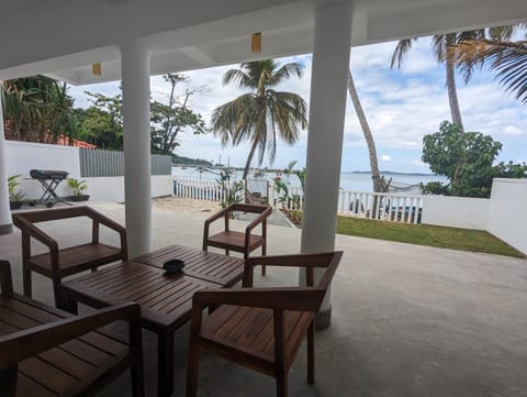 Garden, Seating area, Sea view