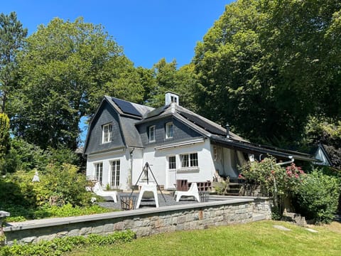 The Little House of Spa House in Wallonia, Belgium