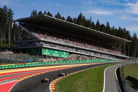 The Little House of Spa House in Wallonia, Belgium