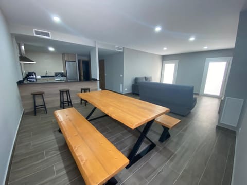 Living room, Dining area