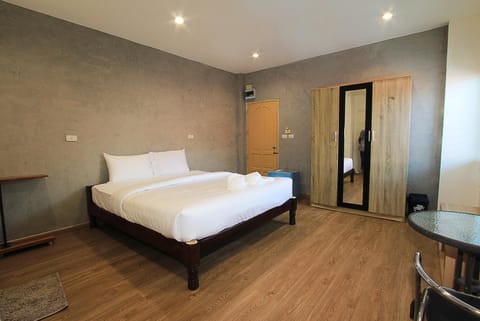 Bed, Photo of the whole room, Bedroom, wardrobe