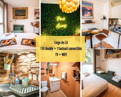 Bed, Photo of the whole room, Bedroom, Text overlay