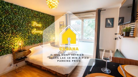 Cabana & Merci Annecy - Parking et Proche du Lac Apartment in Annecy