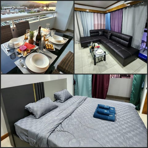 Bed, Balcony/Terrace, Photo of the whole room, Seating area, Bedroom