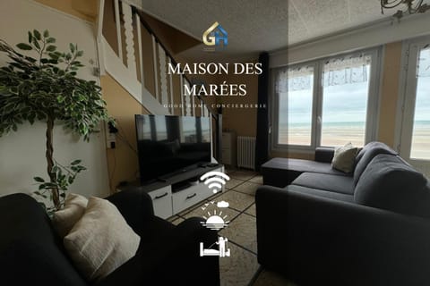 Maison des Marées - Digue de mer House in Bray-Dunes