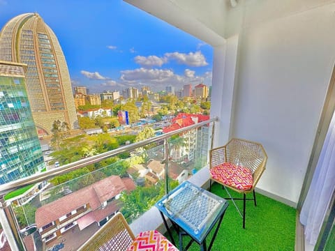 Balcony/Terrace, City view, City view
