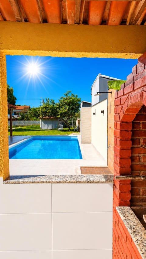 Pool view, Swimming pool