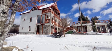 Property building, Day, Winter