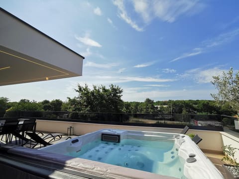 Hot Tub, Balcony/Terrace, Open Air Bath